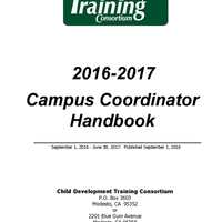 2016-2017 Campus Coordinator Handbook