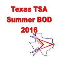 Texas TSA Summer BOD 2016