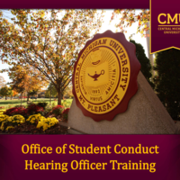 EDL 681-Online Student Conduct Hearing Officer Training
