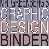 Mr. Greenberg - Graphic Design
