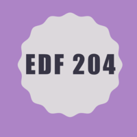 EDF 204 Binder