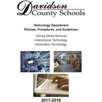 Davidson County Schools Technology Department Handbook 2017-2018