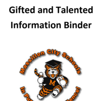 Gifted Coordinator District Information Binder