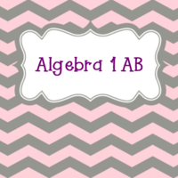 Algebra 1 AB