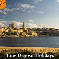 Low Deposit Holidays | Best Holiday escapes | Best Deals