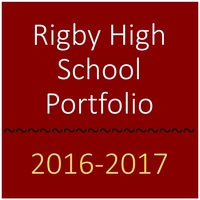 Rigby High School Student Council 2017 Portfolio
