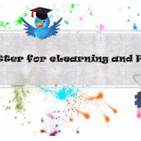 Twitter for eLearning and PD.