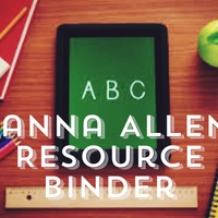 Alanna Allen's Resource Binder