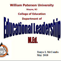 WPU Educational Leadership