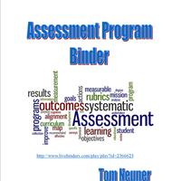 Assessment Program Binder