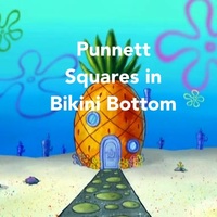 7th Grade Bikini Bottom Genetics with Punnett Squares