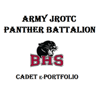BHS Army JROTC Panther Battalion