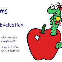Big 6: Task #6 Evaluation