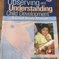 Child Development #18364-Observation in Child Development #20245