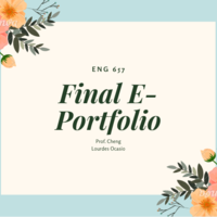 ENG 657 Final Portfolio