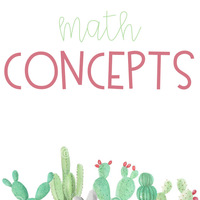 Math Concepts 137