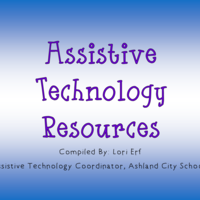 Assistive Technology Resources