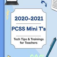 2020-2021 PCSS Mini T's