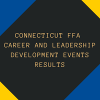 Connecticut FFA Development Events Results
