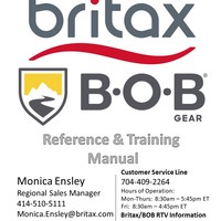 ISS Britax/BOB Resource & Training Binder