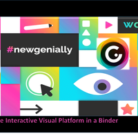 Genially, the Interactive Visual Platform in a Binder