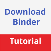 LiveBinders Offline Binders