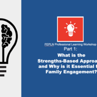 Using a Strengths-Based Approach