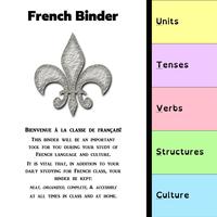 Copy of French Binder