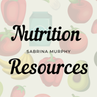 Nutrition Portfolio