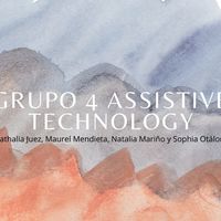 Grupo 4 Assistive technology
