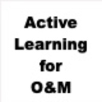 Active Learning for O&M (Work in Progress)