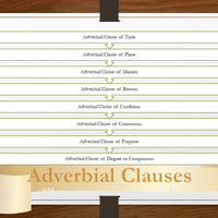 Adverbial Clauses