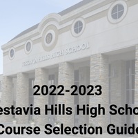 2023-2024 Vestavia Hills High School  Course Selection Guide