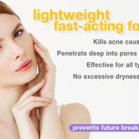 Benzoyl Peroxide 2.5 Acne Treatment Gel Cream
