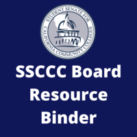 SSCCC Board Resource Binder