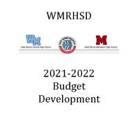 2021-2022 Budget Development