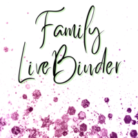 Fusion Plano: Family LiveBinder