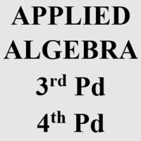 Applied Algebra Binder