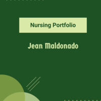 Nursing Portfolio