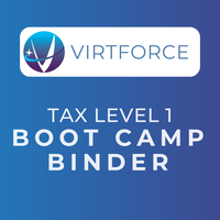 Tax Level 1 Boot Camp