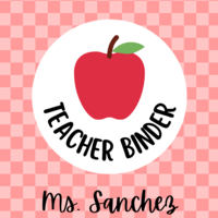 Teacher Sanchez