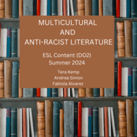 MULTICULTURAL AND ANTI-RACIST LITERATURE