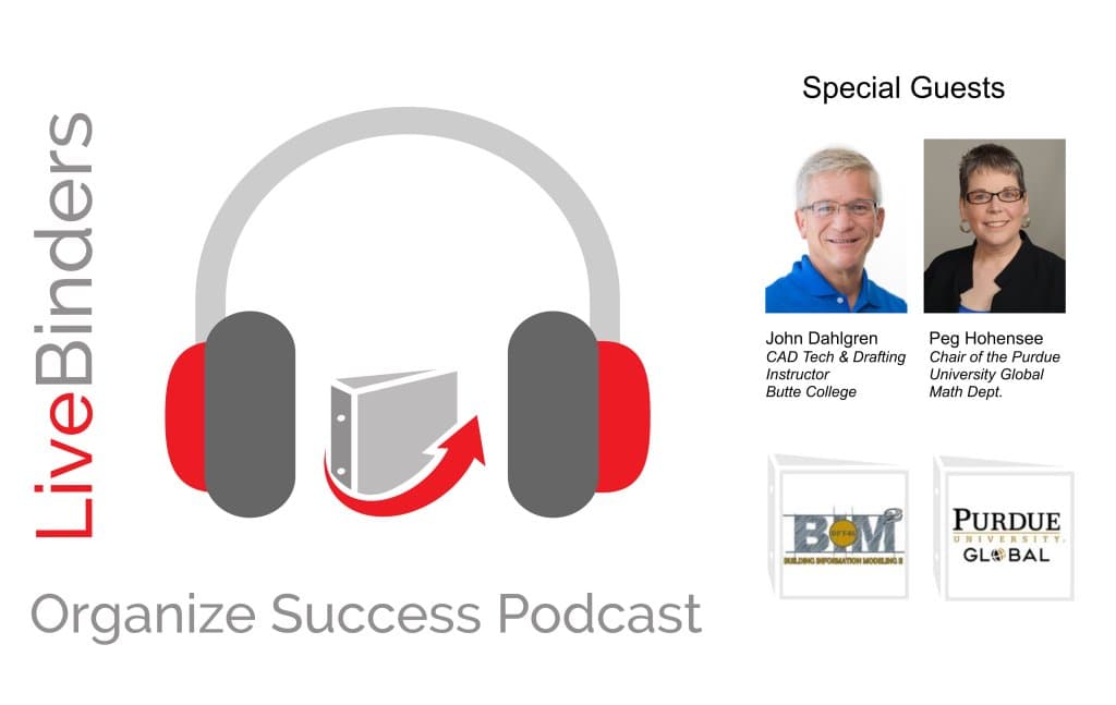 Image of LiveBinders Success Podcast with John Dahlgren and Peggy Hohensee