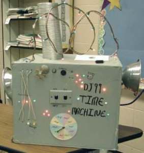 Student created Time Machine in 2001